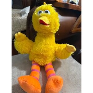 Sesame Street Big Bird Plush Stuffed Animal Yellow 13 Inch 2013 Sesame Workshop